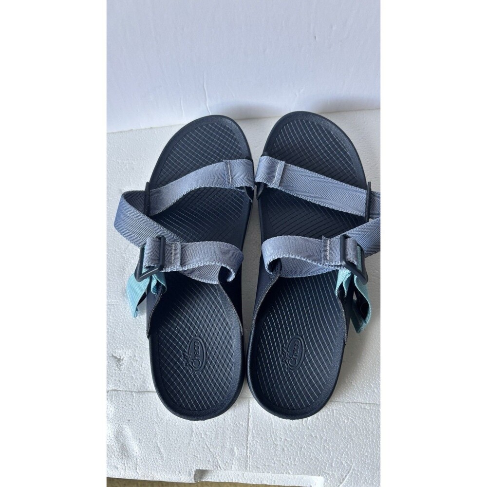 CHACO Lowdown Womens Sz 9 Dusty Blue JCH109398 Hiking Sandals NWOB